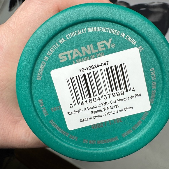 Stanley Quencher H2.0 FlowState Tumbler - 40 oz. Alpine - Picture 5 of 9